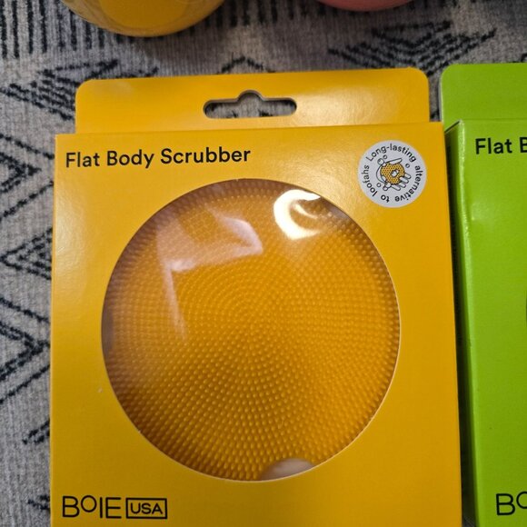 NatureWell Body Cream Set &amp; Boie USA Flat Body Scrubber 3 creams and 2 scrub - Picture 7 of 12